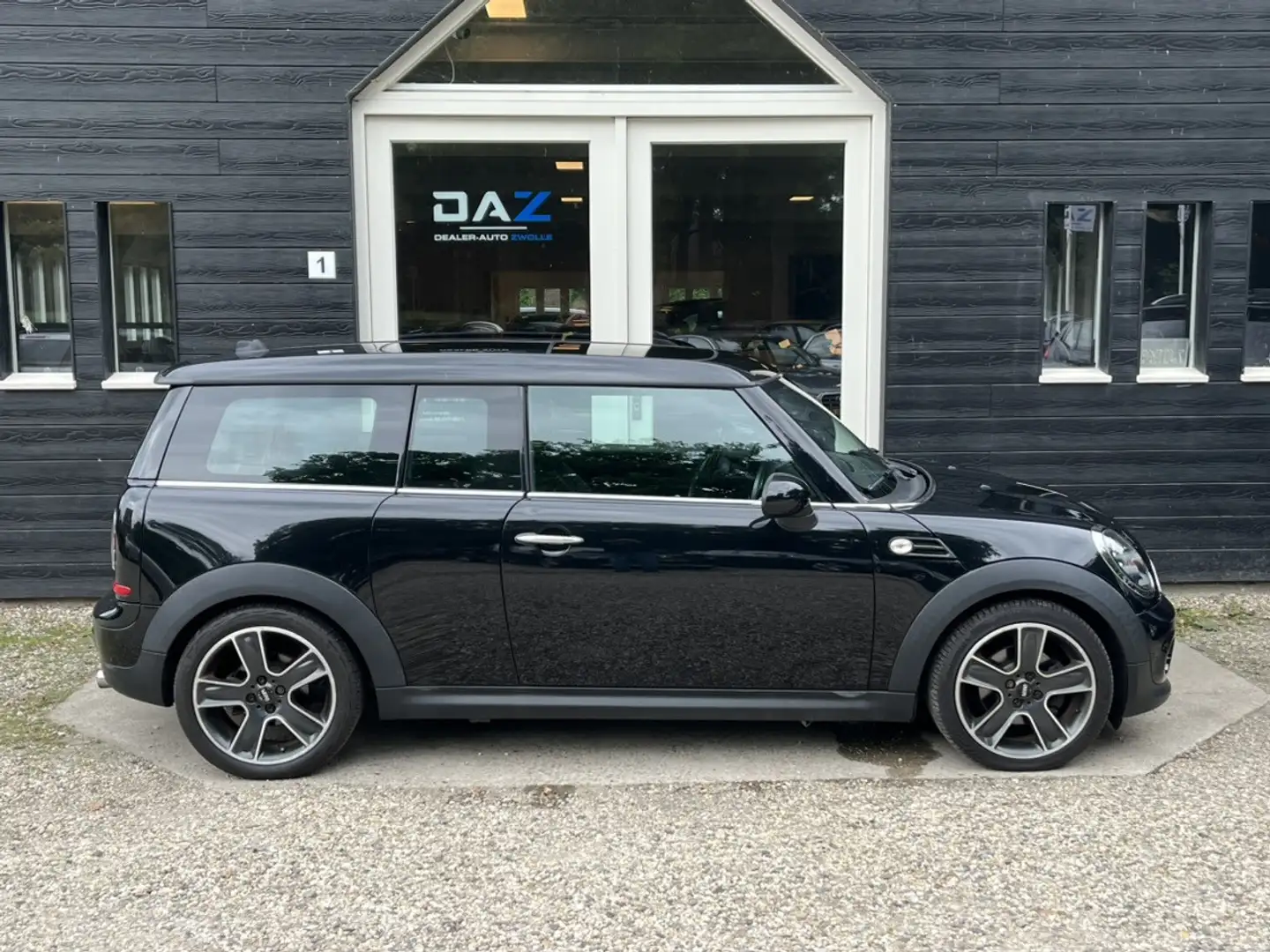 MINI Cooper Clubman Mini 1.6 Chili Ecc/Audio/Navi/Pano/Pdc/Lm Negru - 2