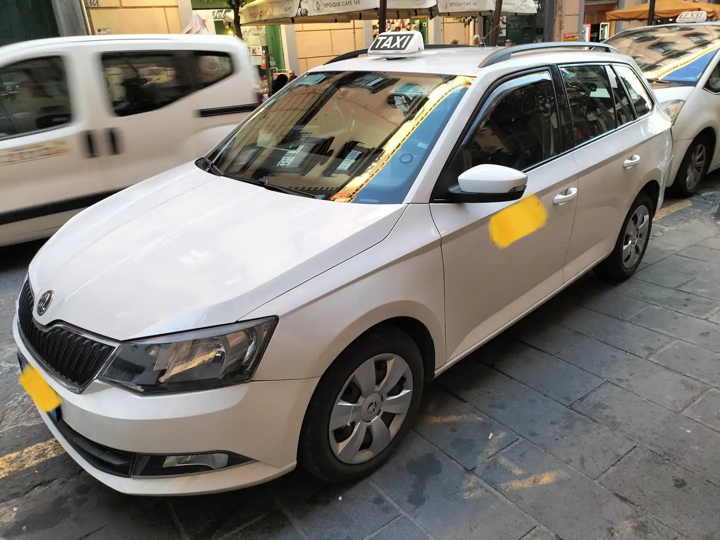 Skoda Fabia Fabia III 2015 Wagon 1.4 tdi Ambition 90cv dsg Bianco - 1