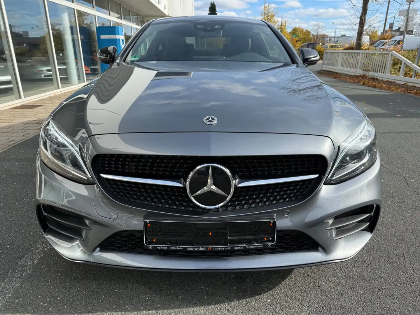 Mercedes-Benz C 220 C -Klasse Coupe C 220 d 4Matic MultibeamLE Grau - 2