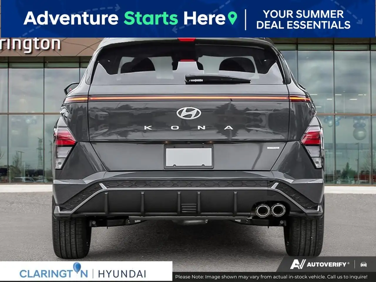 Hyundai KONA снимка Hyundai KONA