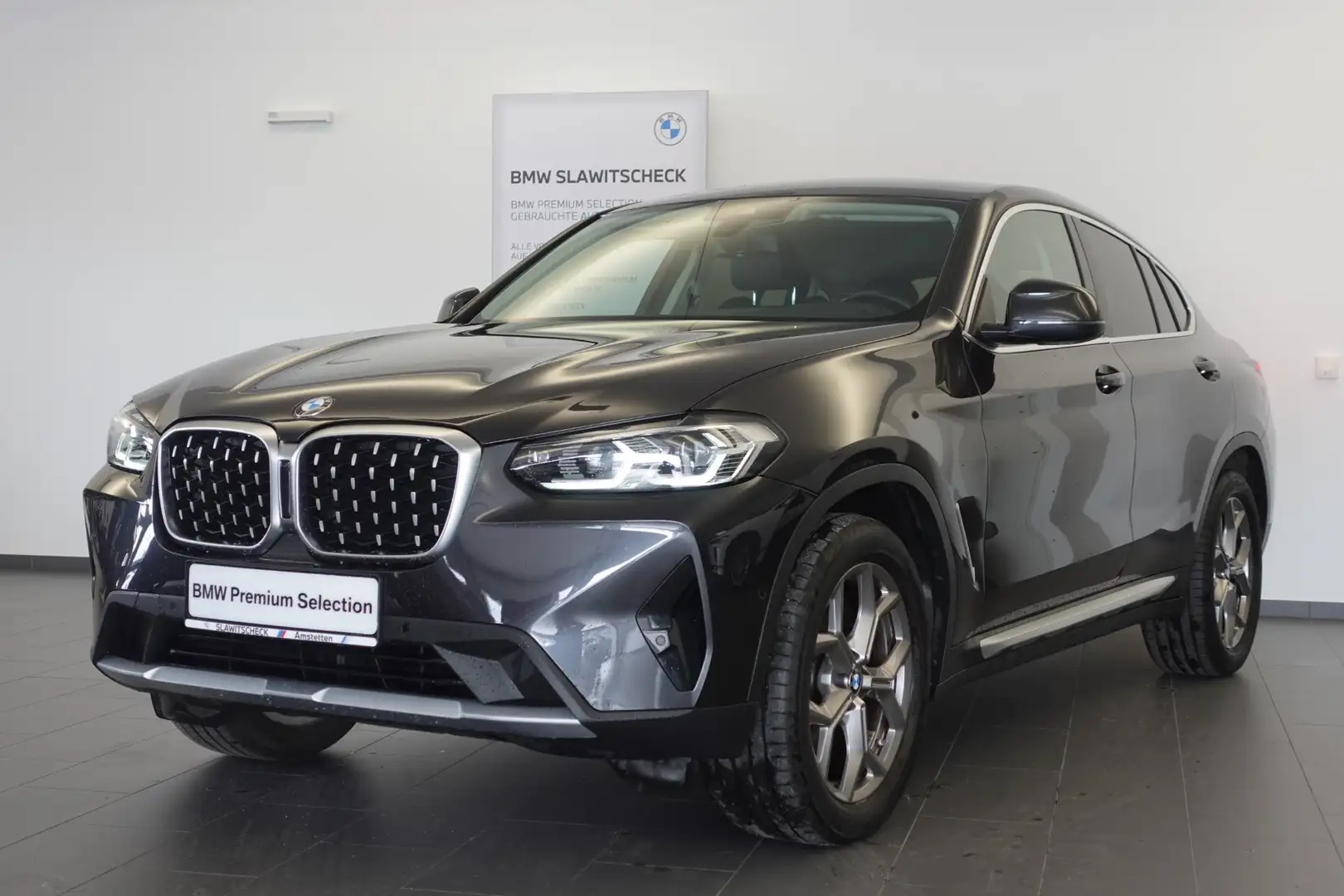 BMW X4 xDrive20d G02 Grau - 1