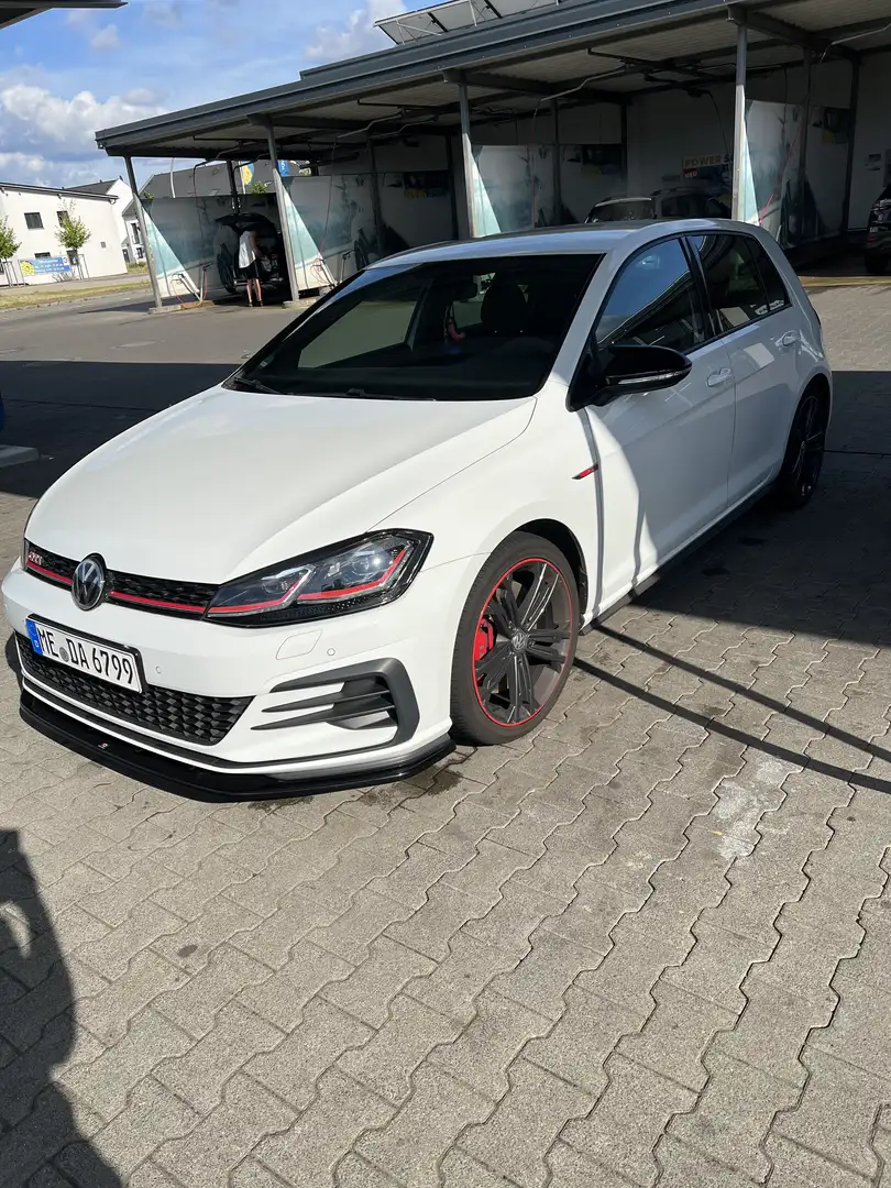 Volkswagen Golf GTI 2.0 TSI OPF DSG Performance Weiß - 1