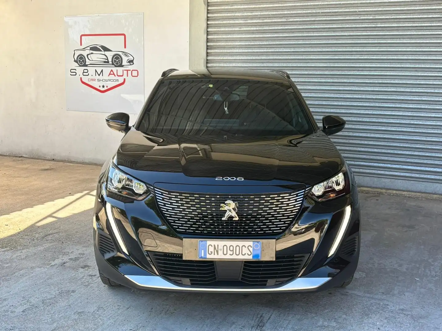 Peugeot 2008 2008 II 2023 1.5 bluehdi Allure Pack s Nero - 1