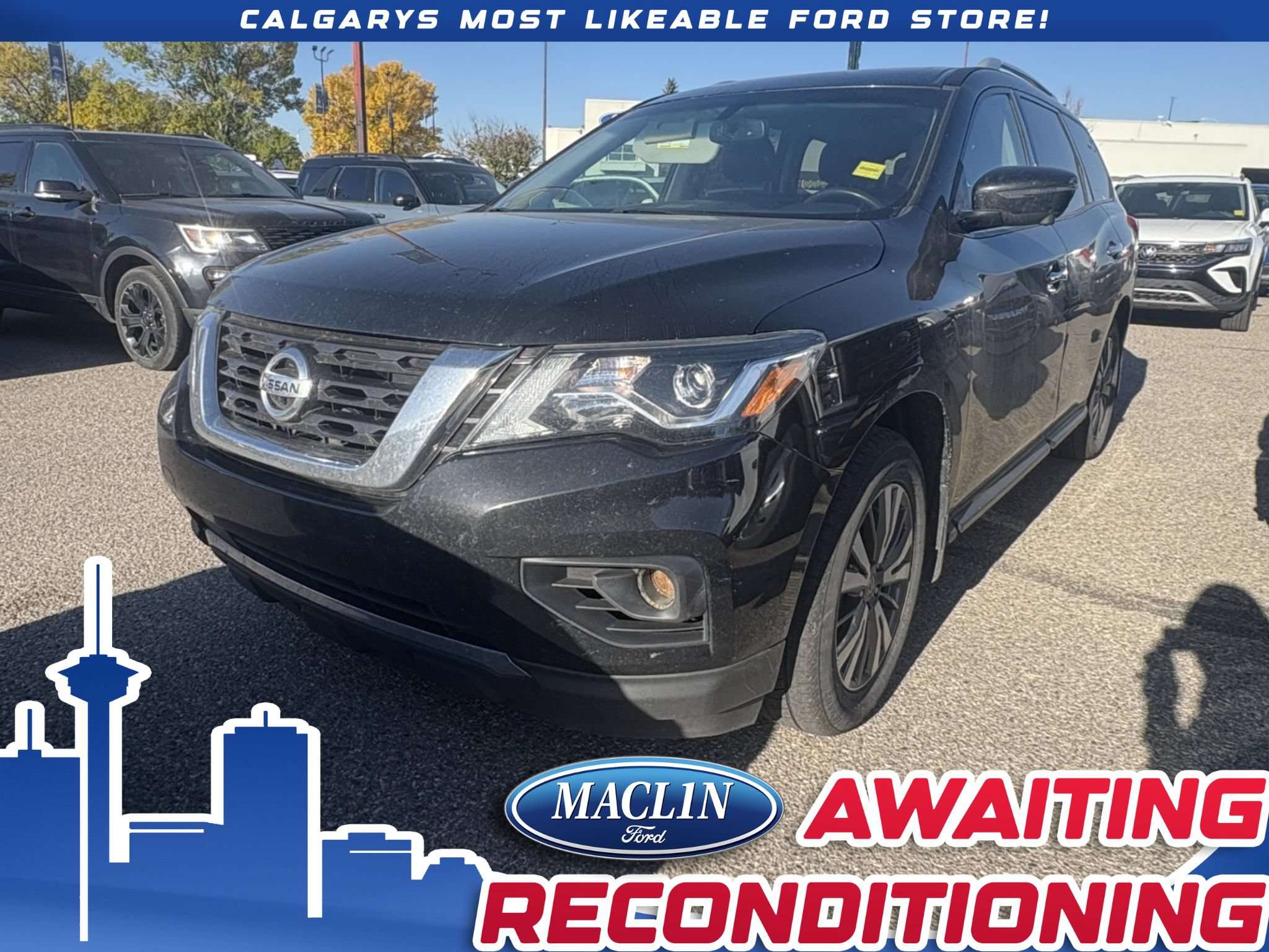 2020 Nissan Pathfinder