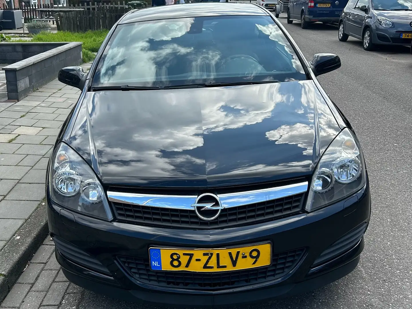 Opel Astra 1.4 Temptation Zwart - 2