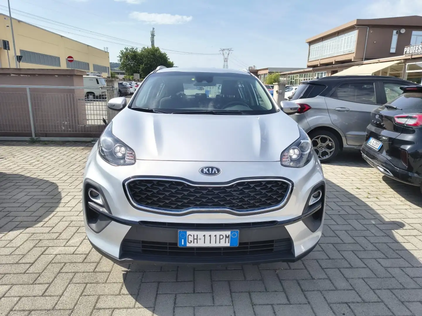 Kia Sportage Sportage 1.6 CRDI 136 CV DCT7 2WD Mild Hybrid Busi Argento - 2