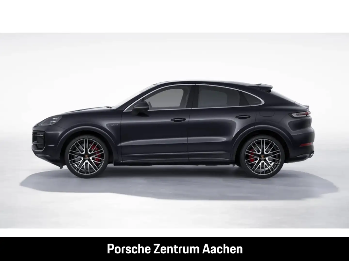 Porsche Cayenne S E-Hybrid Coupe BOSE Sportabgasanlage Noir - 2