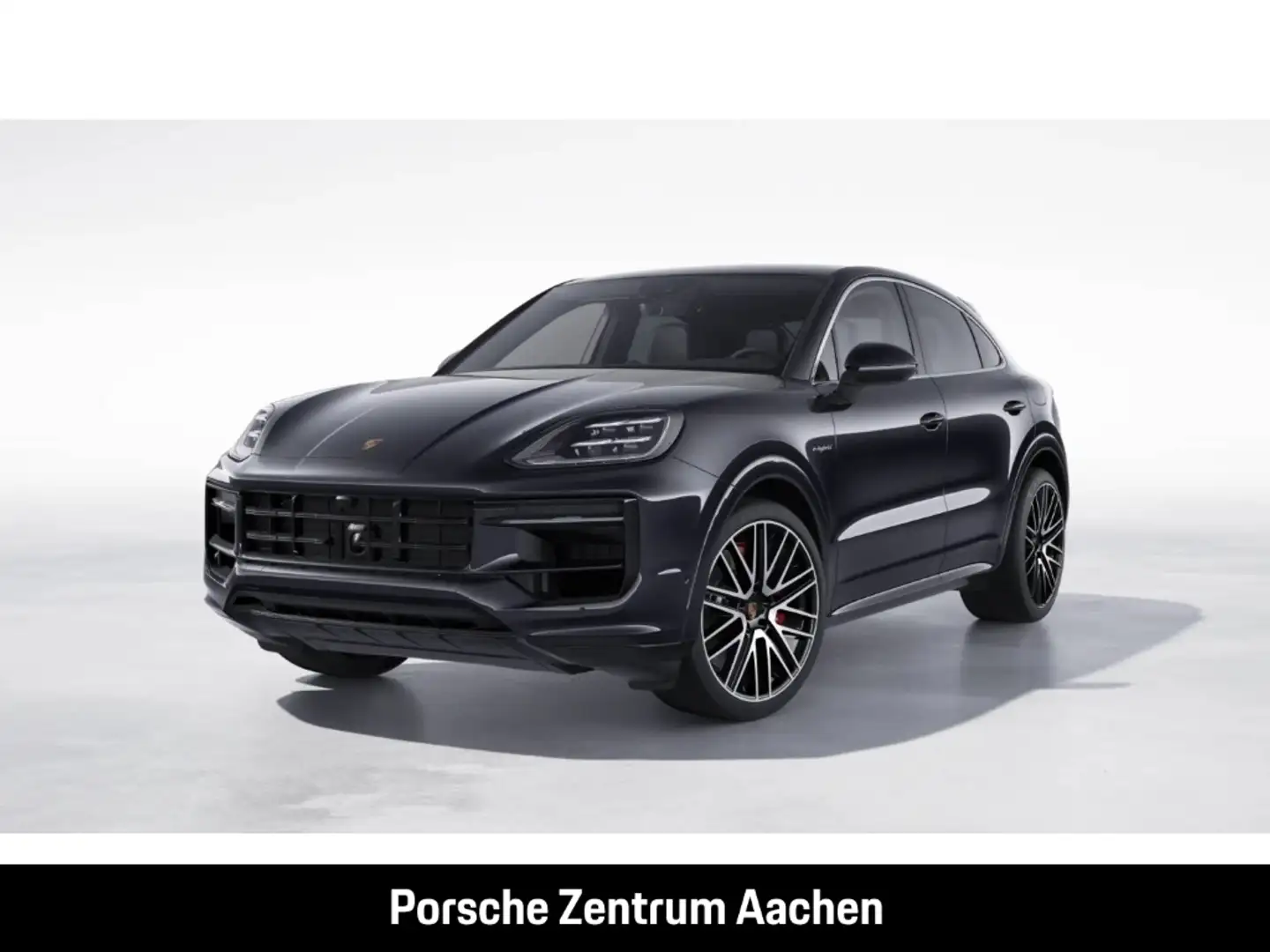 Porsche Cayenne S E-Hybrid Coupe BOSE Sportabgasanlage Noir - 1