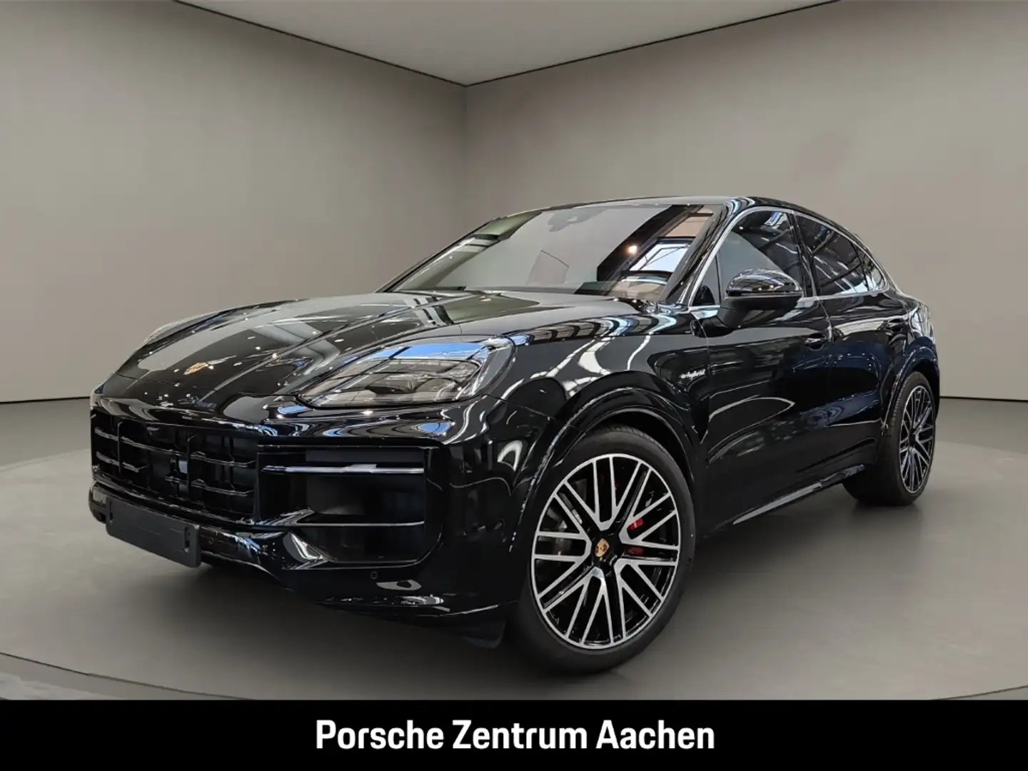 Porsche Cayenne S E-Hybrid Coupe BOSE Sportabgasanlage Schwarz - 1