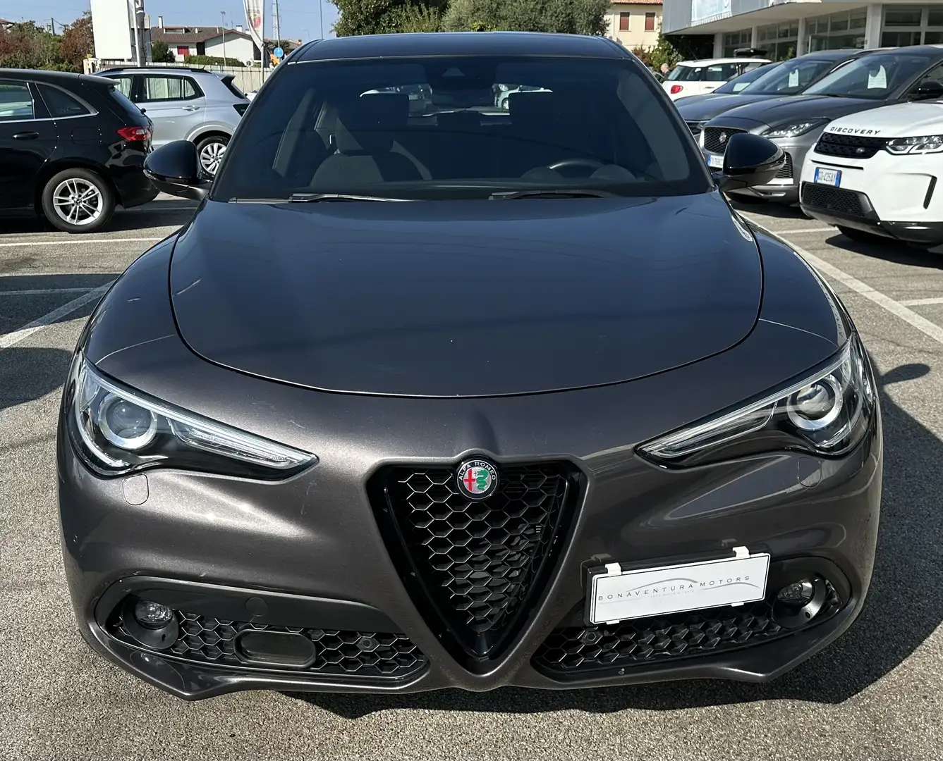 Alfa Romeo Stelvio 2.2 t Super Business rwd 160cv At8 “PREZZO REALE Gris - 2