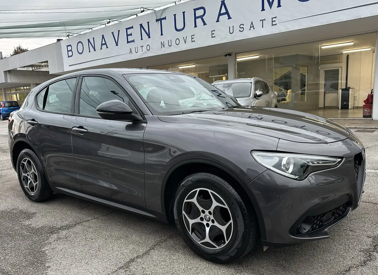 Alfa Romeo Stelvio 2.2 t Super Business rwd 160cv At8 “PREZZO REALE Gris - 1