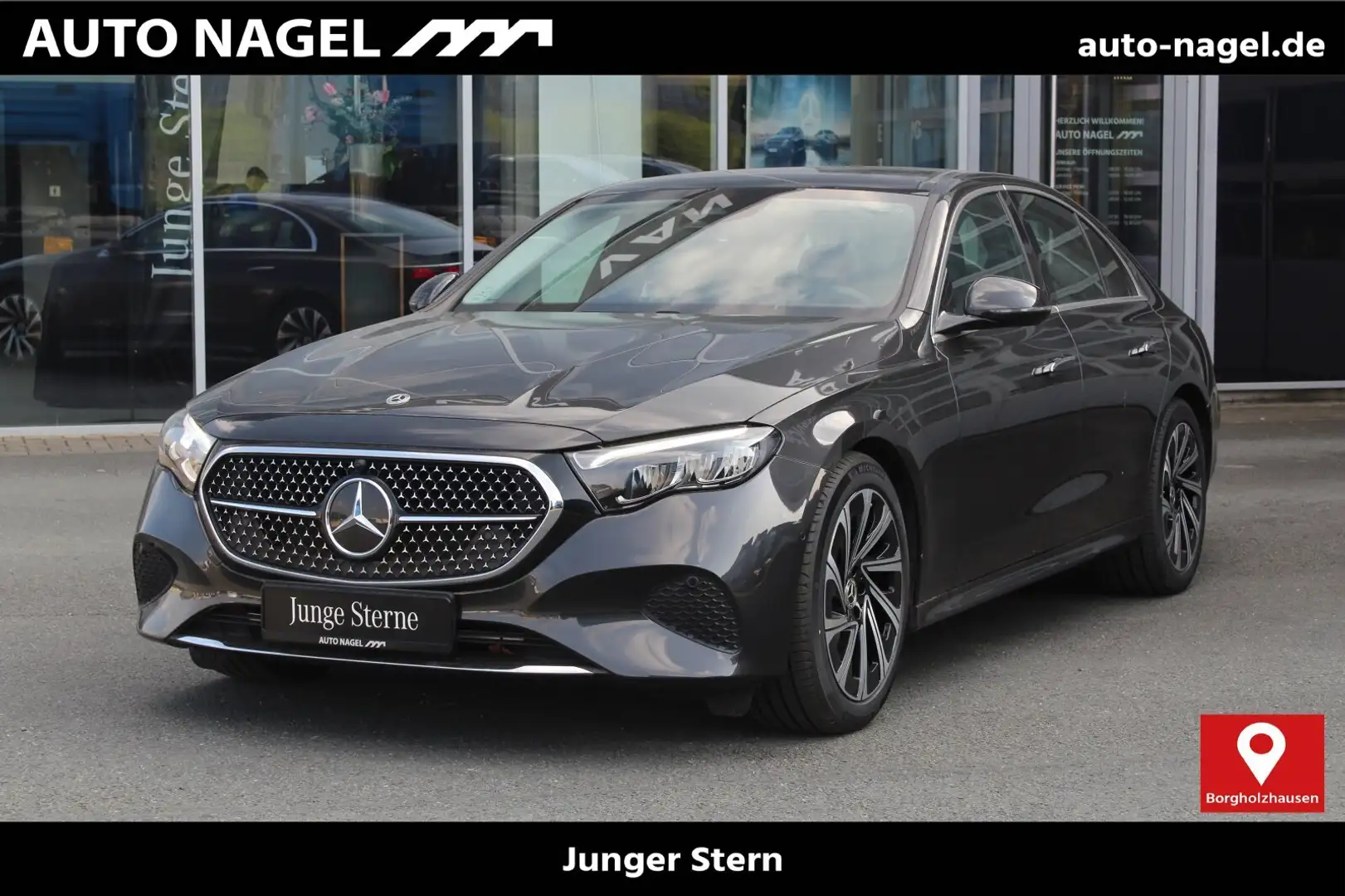 Mercedes-Benz E 200 E 200 Avantgarde PANO+KAMERA+LED+NAVI+DISTRONIC+ Grau - 1