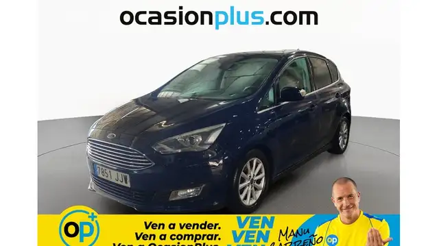 Ford C-Max 1.0 Ecoboost Auto-S&S Titanium 125