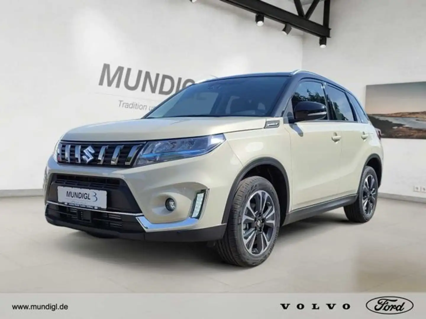 Suzuki Vitara Comfort+ 1.4 Boosterjet NAVI ACC RFK LED Bílá - 1