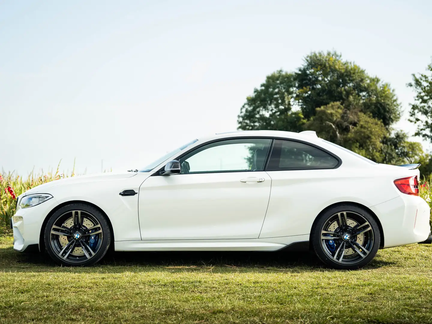 BMW M2 3.0 L DKG M-Perf - Carbone - TO - memory - 12700km Weiß - 2
