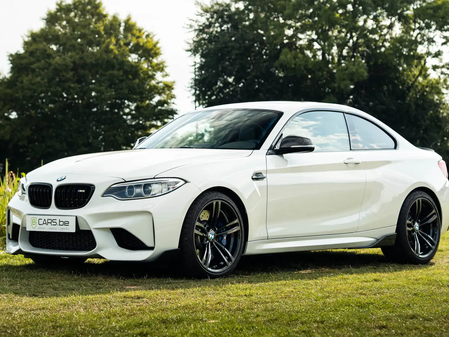 BMW M2 3.0 L DKG M-Perf - Carbone - TO - memory - 12700km Weiß - 1