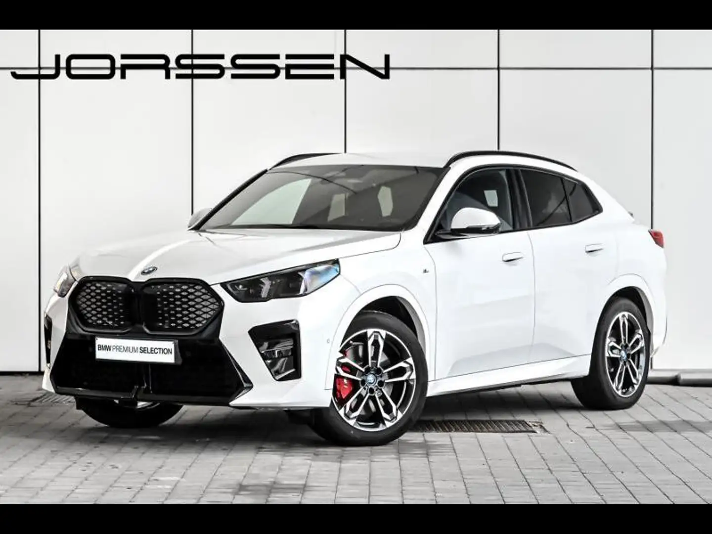 BMW iX2 M Sportpakket Pro Blanc - 1