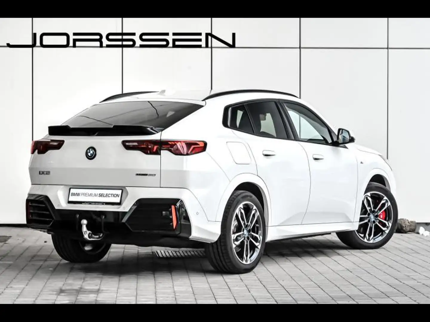 BMW iX2 M Sportpakket Pro Blanc - 2