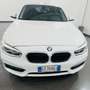 BMW 116 116d 5p Attiva 116cv  dpf euro 6B garanzia 12 Bianco - thumbnail 1