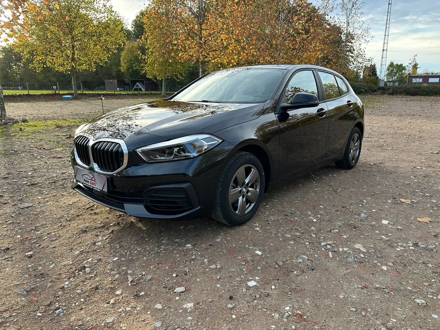 BMW 116 116i Aut. Sport Line Zwart - 2