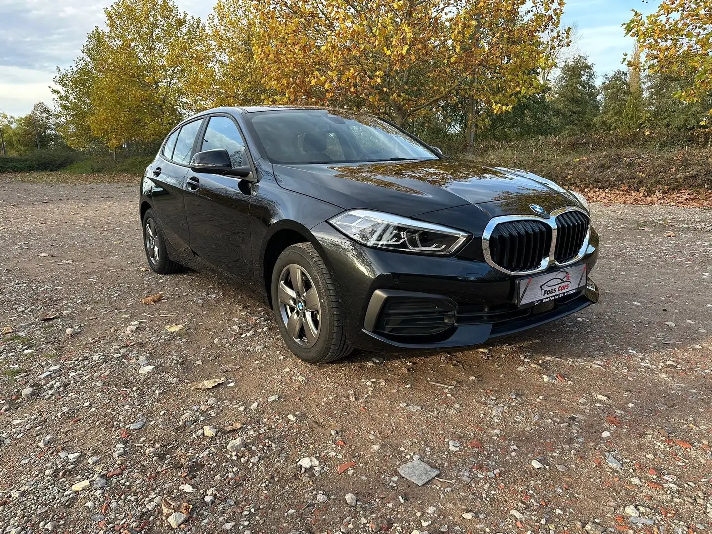 BMW 116 116i Aut. Sport Line Zwart - 1
