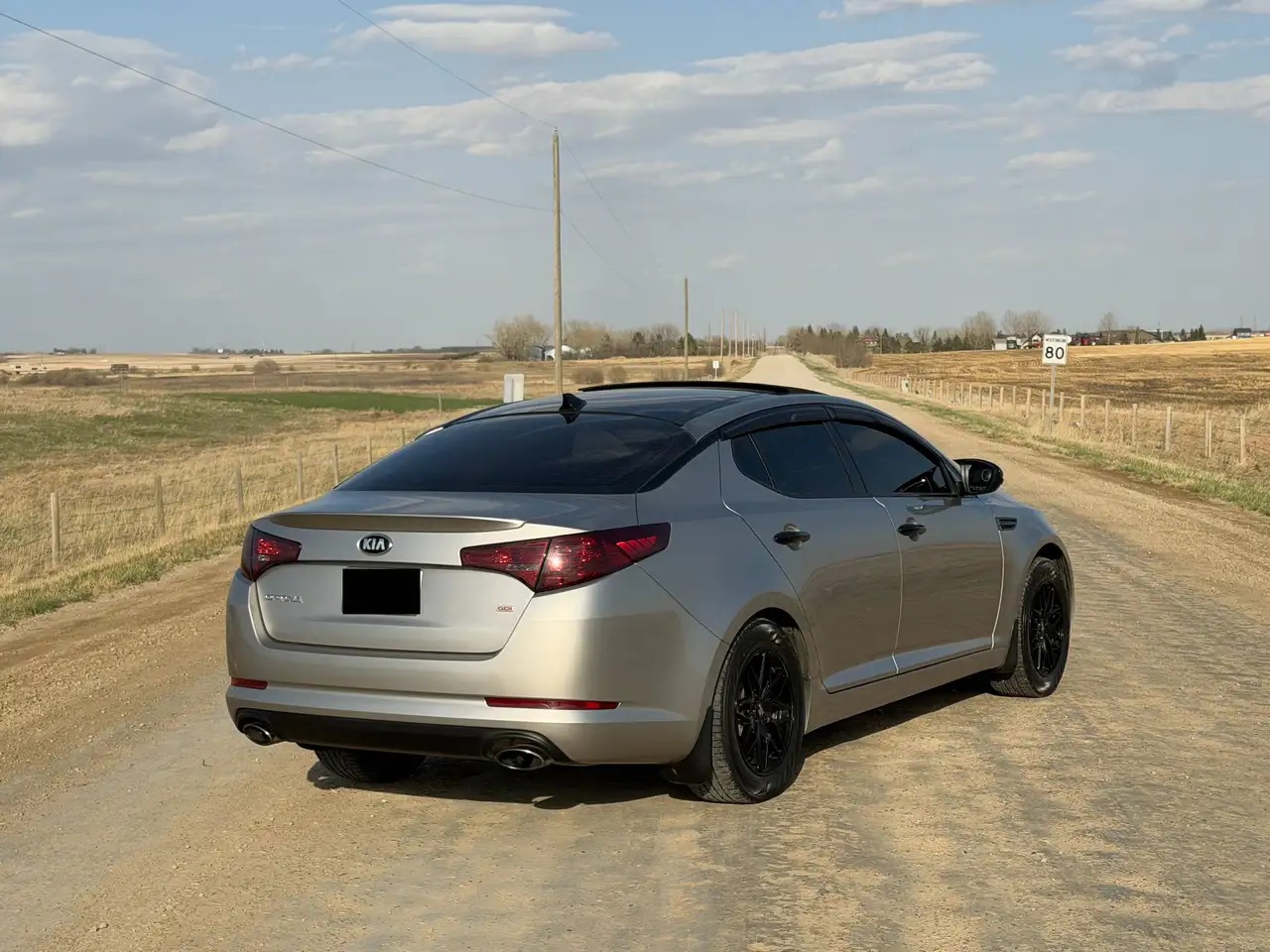 Kia Optima fotografie Kia Optima