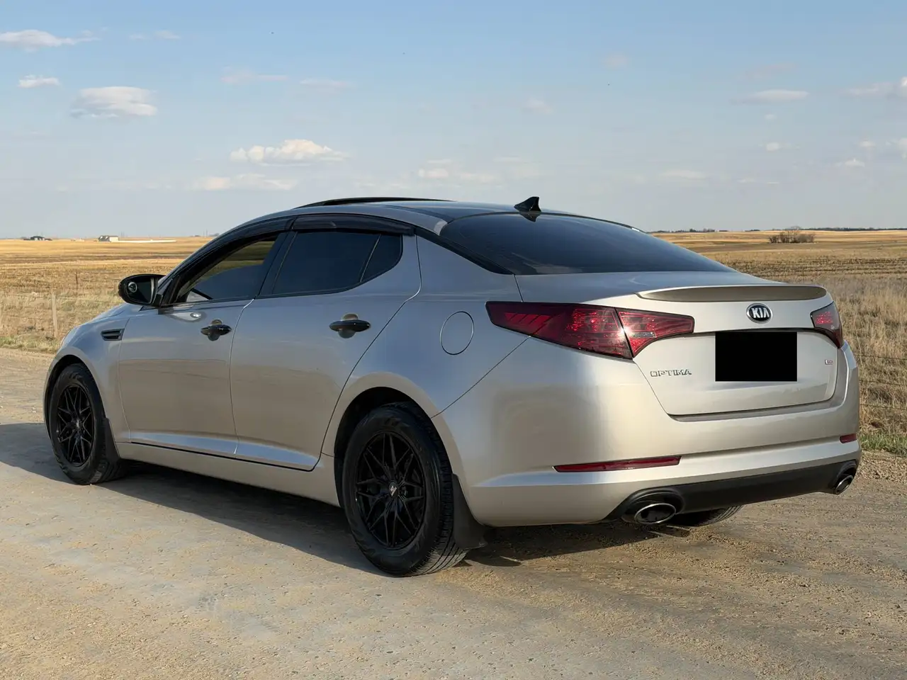 Kia Optima fotografie Kia Optima