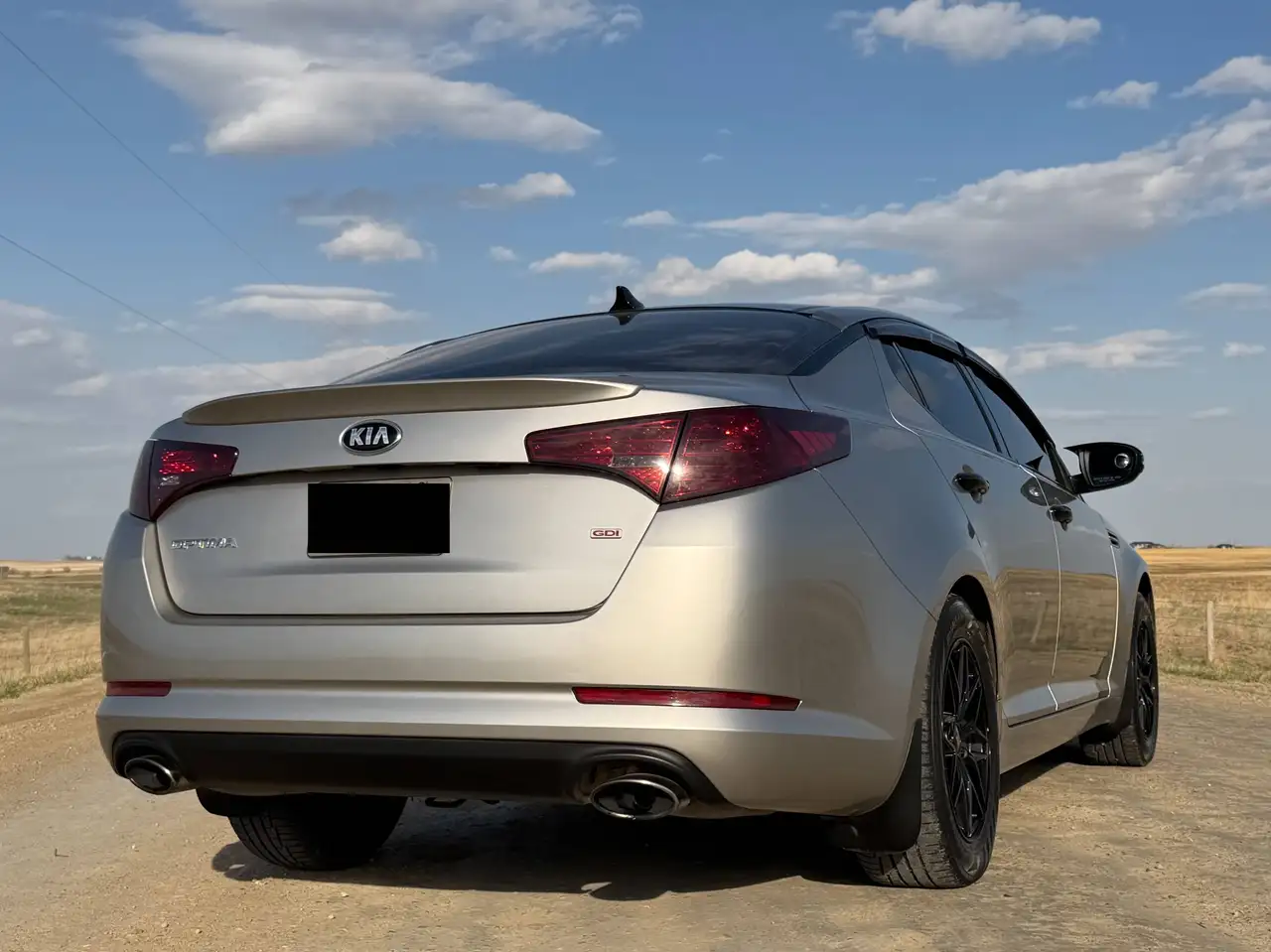 Kia Optima fotografie Kia Optima