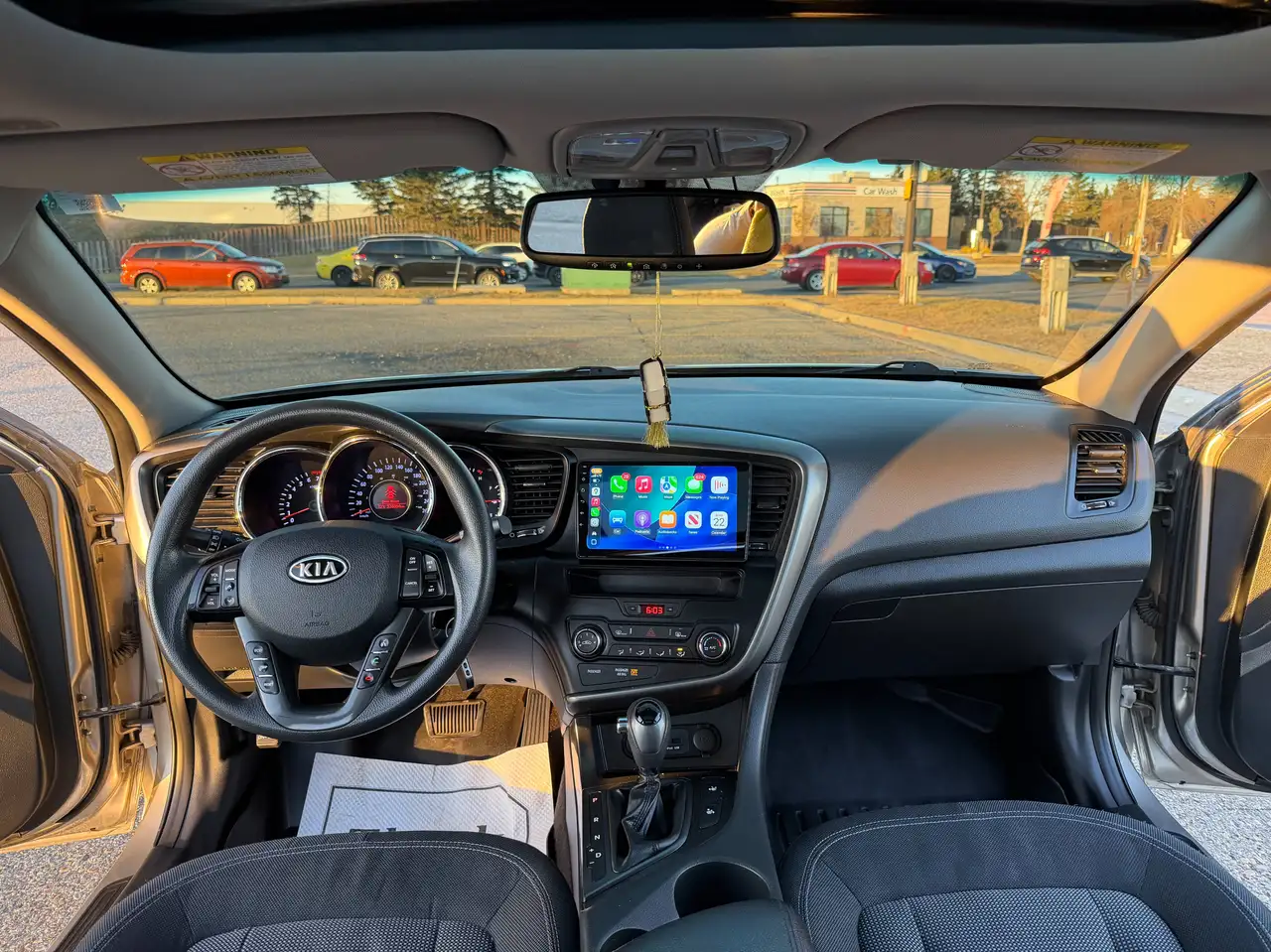 Kia Optima fotografie Kia Optima
