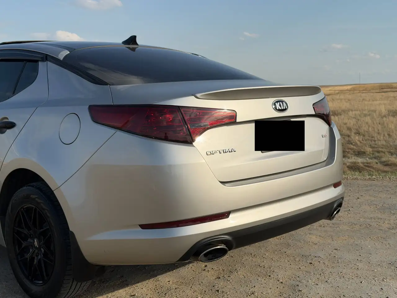Kia Optima fotografie Kia Optima