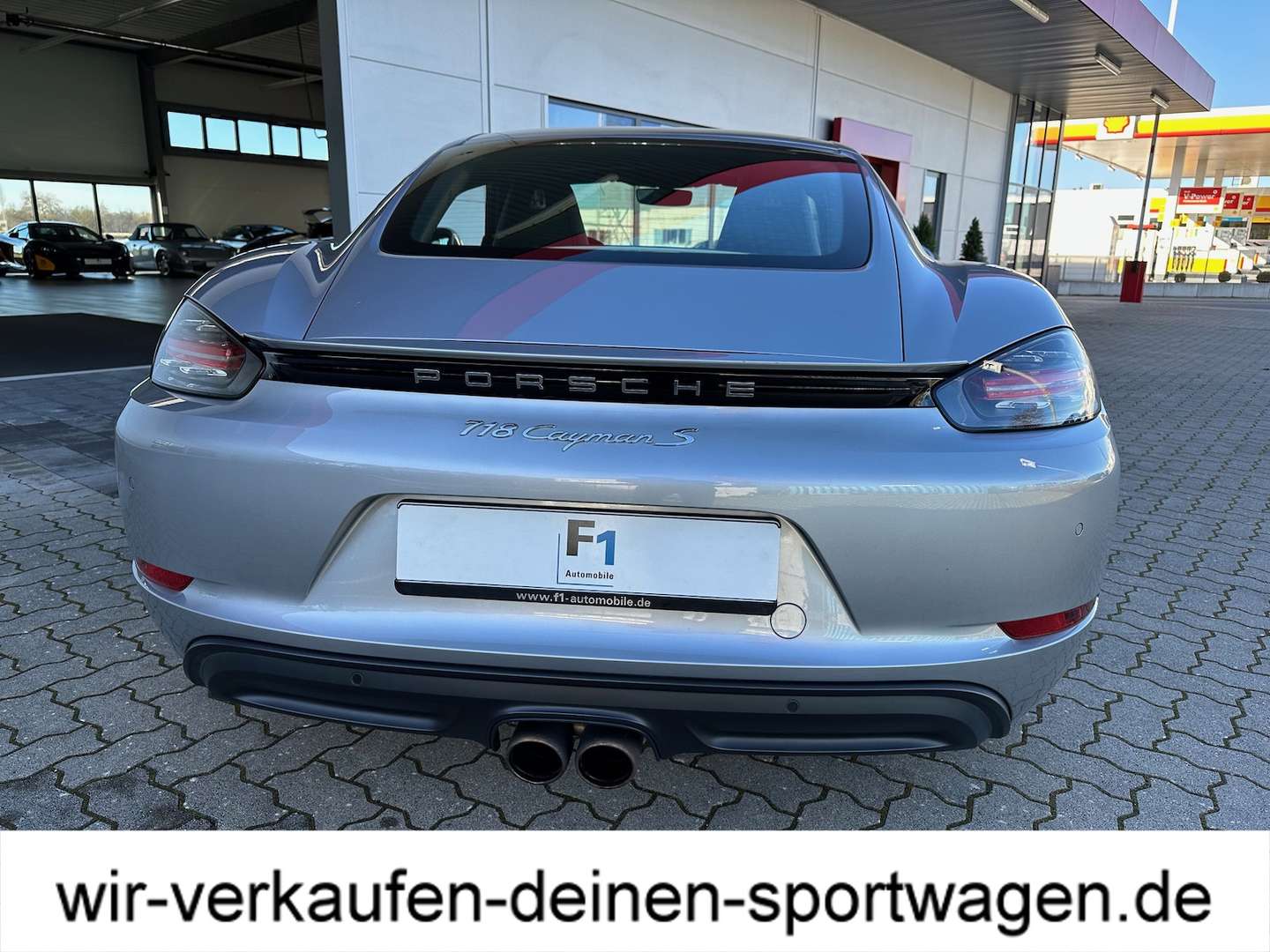 Porsche 718 Cayman S - 2018 - Joinsteer - #13