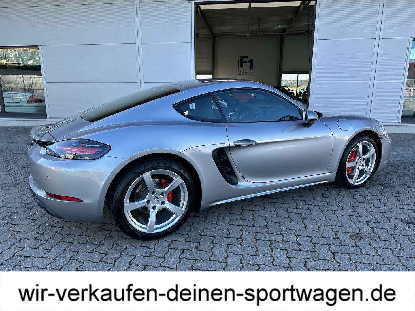 Porsche 718 Cayman S - 2018 - Joinsteer - #2
