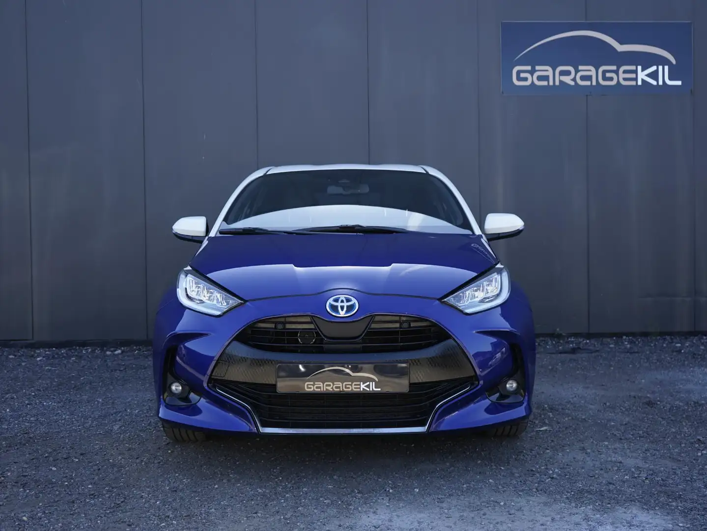 Toyota Yaris 1.5 Hybrid Launch Edition Two Tone / 17'' LM velge Azul - 2
