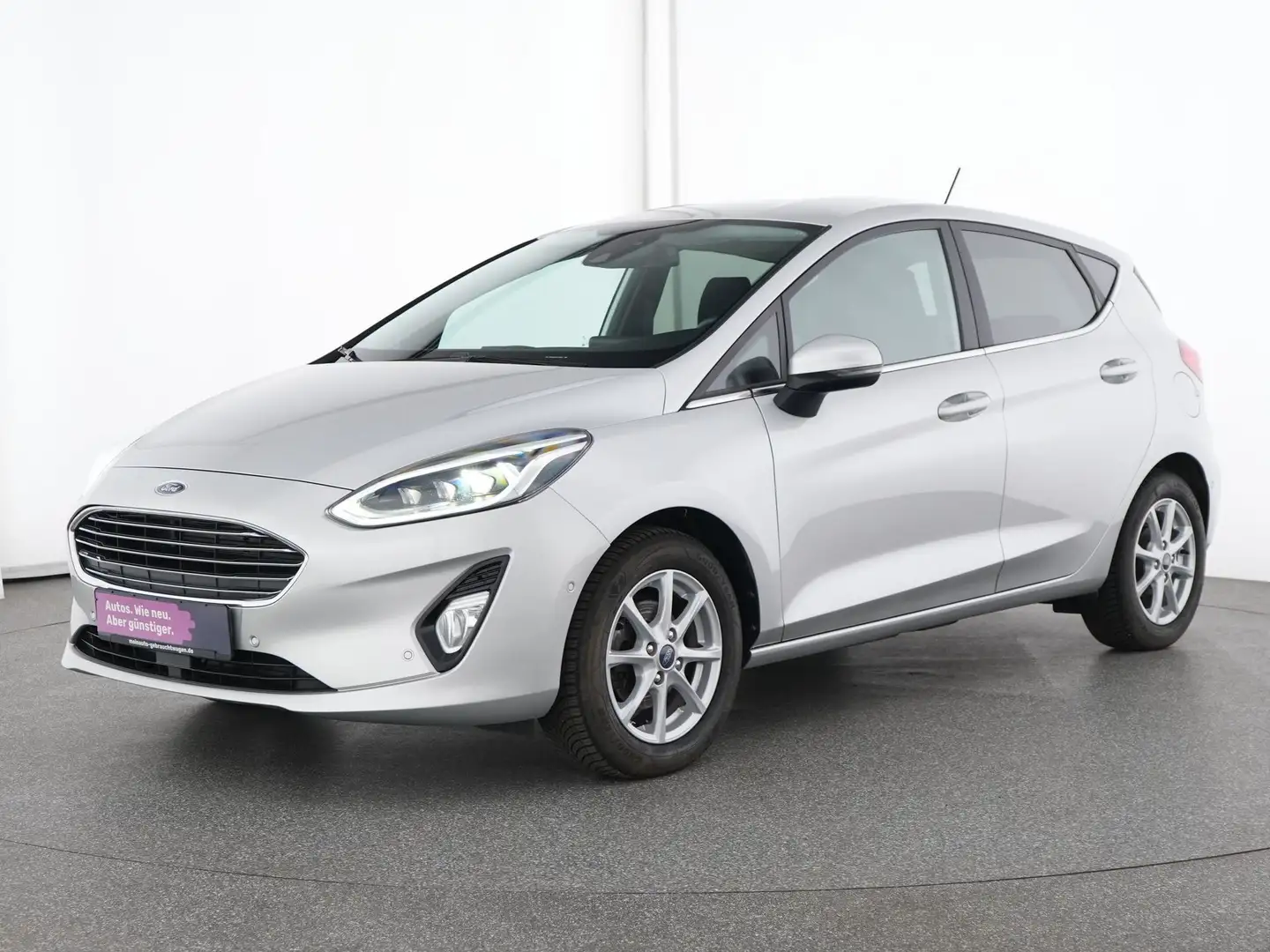 Ford Fiesta Titanium X B&O|Navi|Kamera|ACC|PDC|LED|SHZ Silver - 2