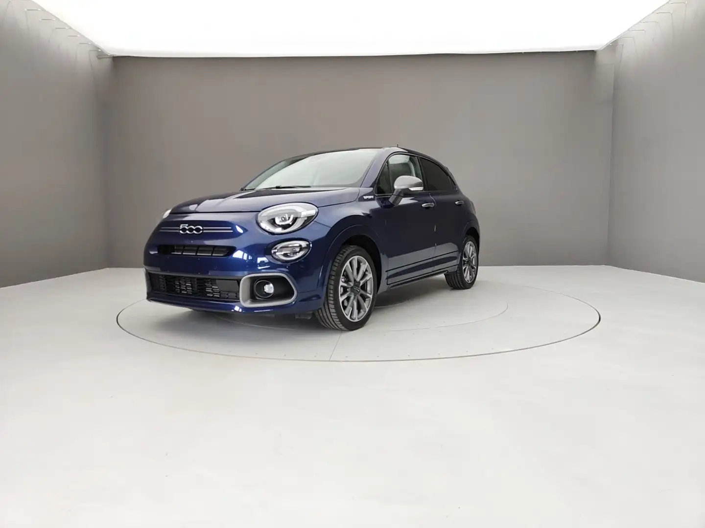 Fiat 500X 1.3 MJT 95CV SPORT Modrá - 2