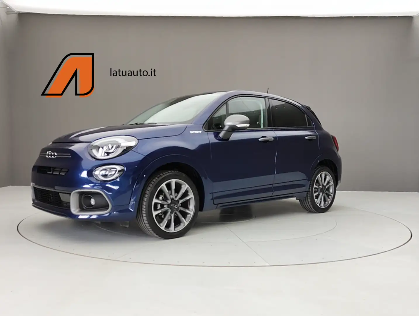 Fiat 500X 1.3 MJT 95CV SPORT Modrá - 1