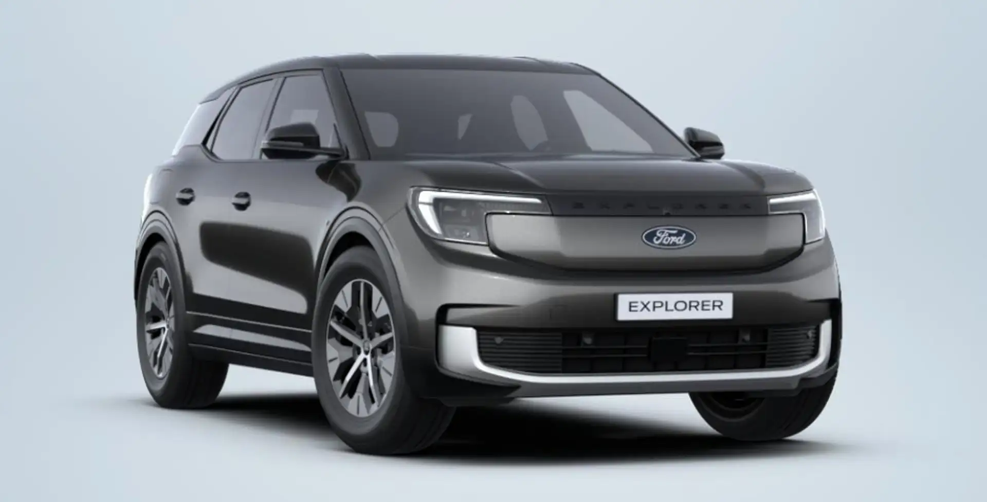 Ford Explorer *PRIVAT*Extended Range 77kWh RWD⚡GRATIS WARTUNGSFL Grau - 1