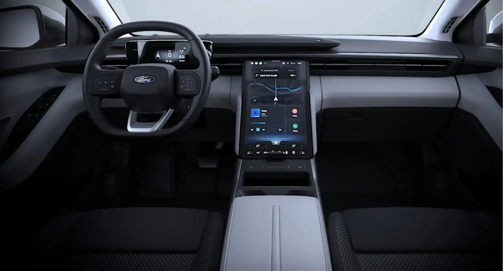 Ford Explorer *PRIVAT*Extended Range 77kWh RWD⚡GRATIS WARTUNGSFL Grau - 2