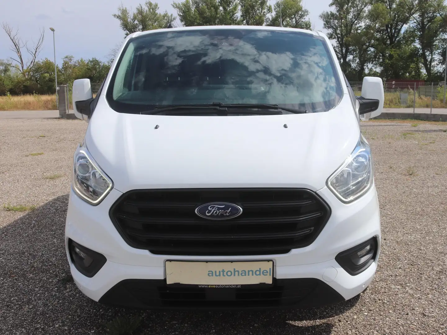 Ford Transit Custom L2H1 Kasten/€ 15.700,-netto/NAVI KAMERA SHZ Weiß - 2