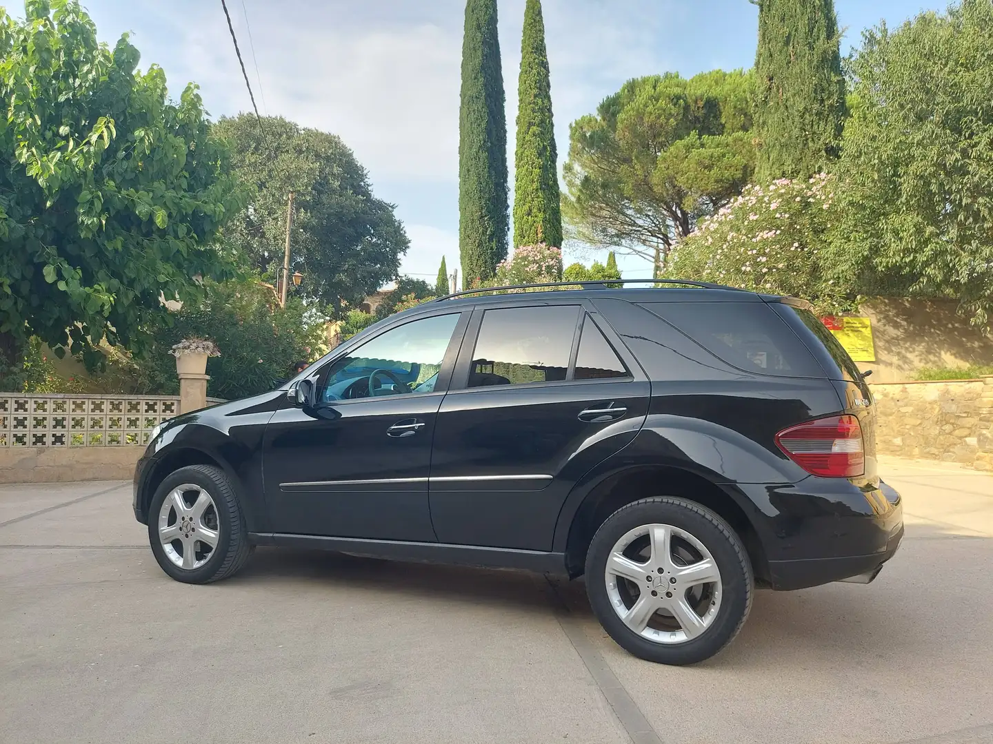Mercedes-Benz ML 320 ML 320CDI Aut. Negro - 2