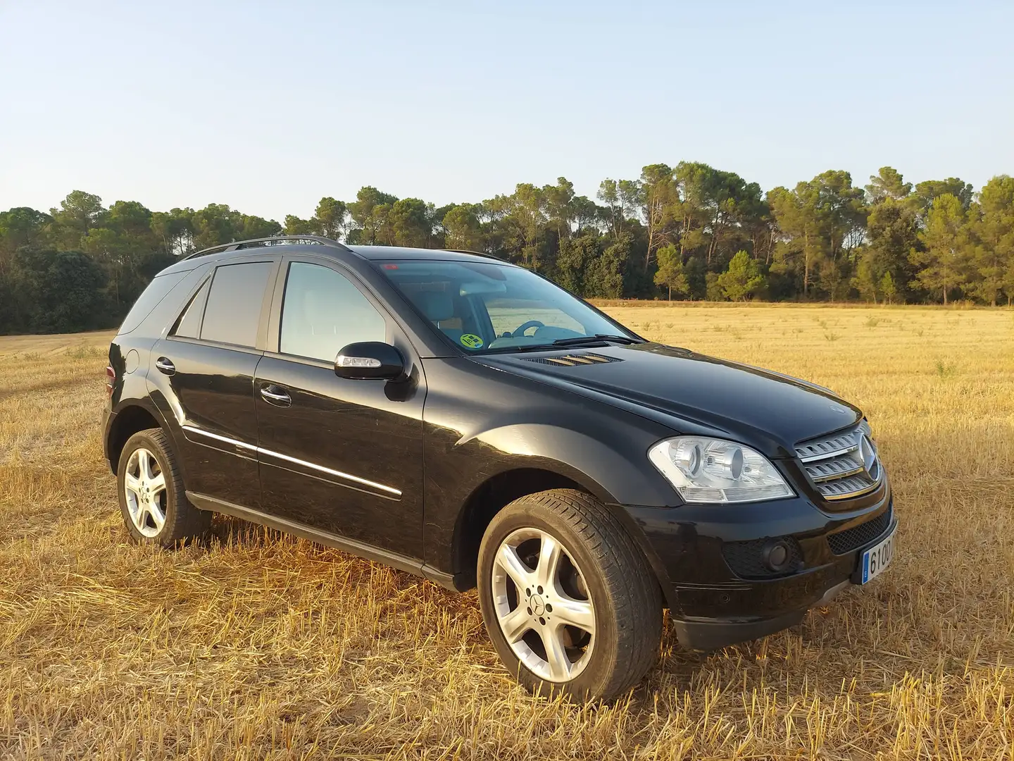 Mercedes-Benz ML 320 ML 320CDI Aut. Negro - 1