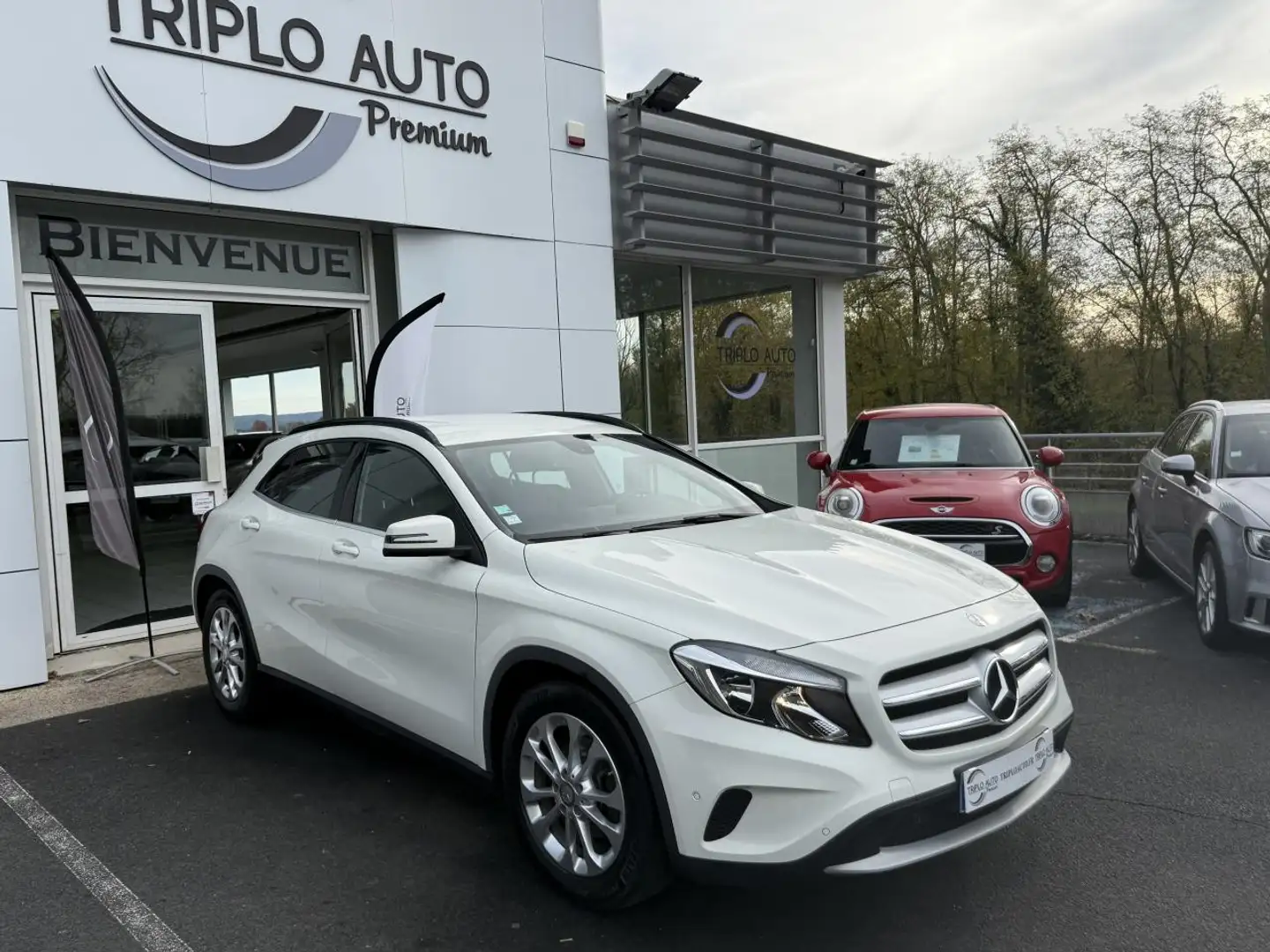 Mercedes-Benz GLA 180 GLA 180 CDI  Inspiration Weiß - 1