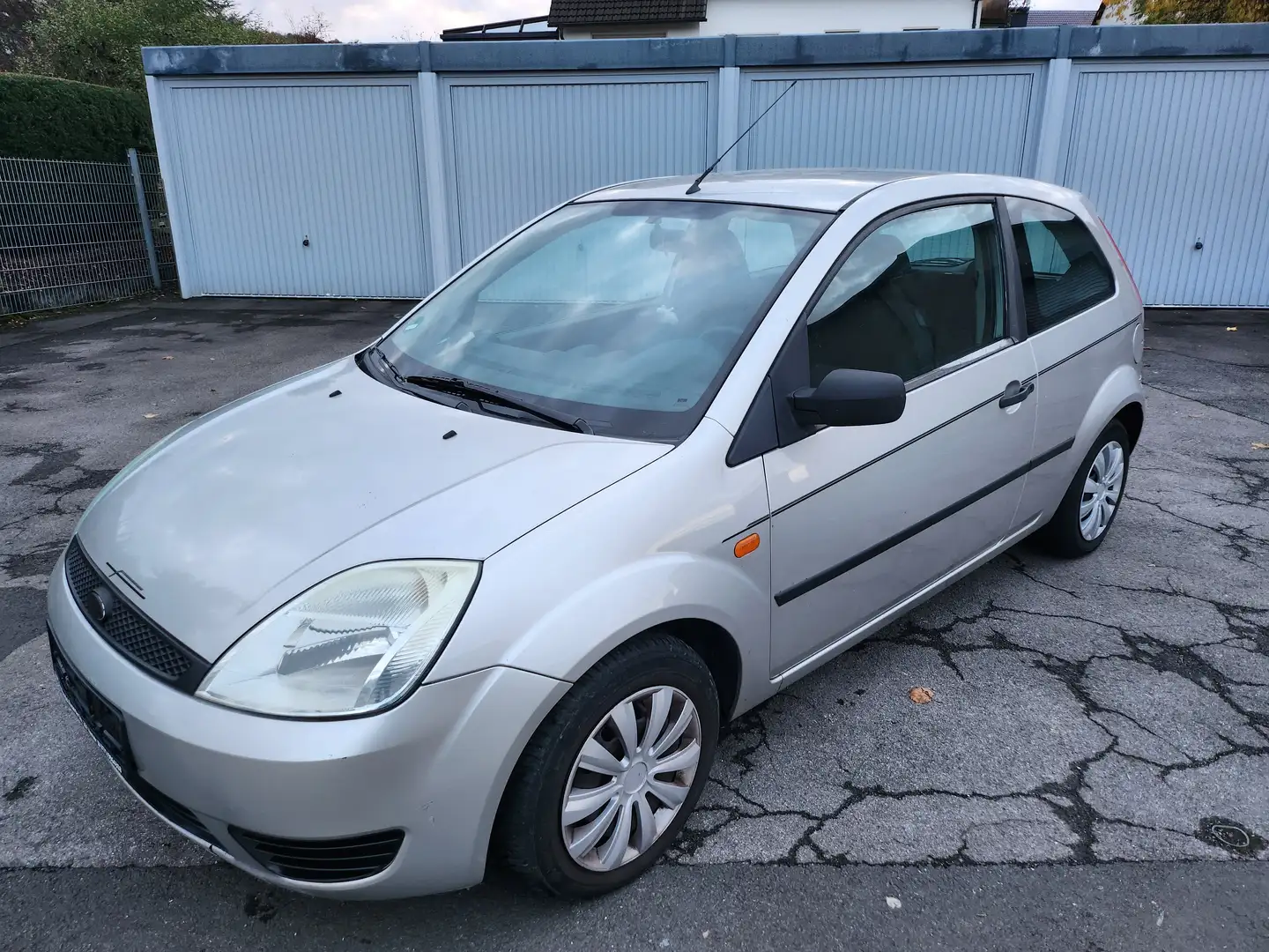Ford Fiesta Viva X Tüv bis 11/2026 Allwetterreifen Silber - 1
