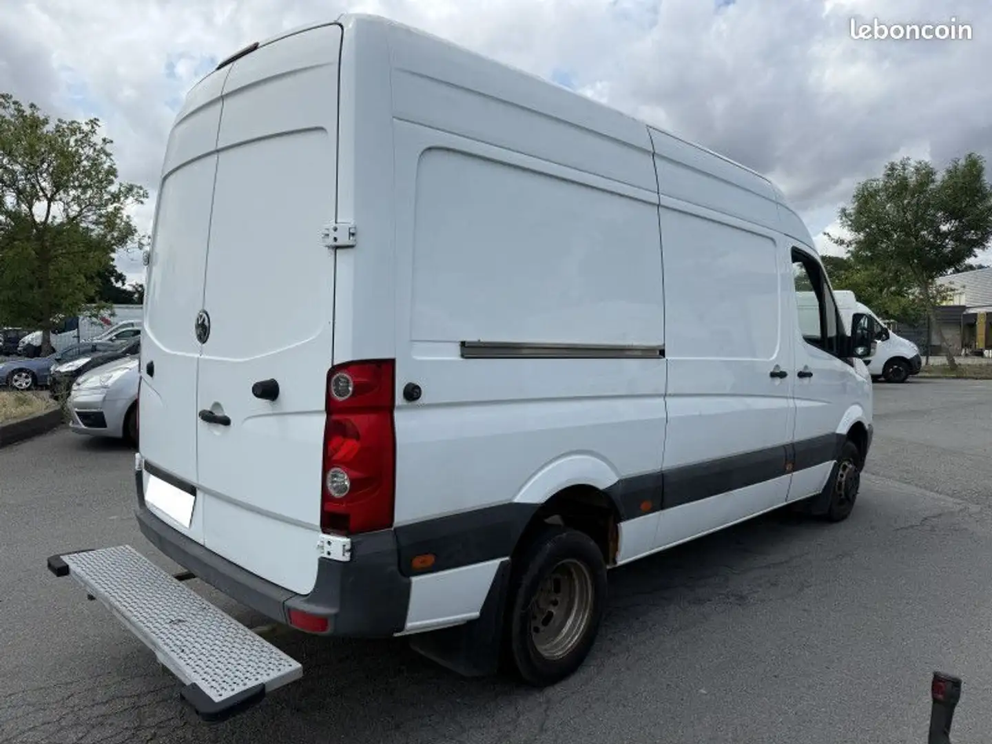 Volkswagen Crafter FG 35 2.5 TDI 136CH 3665 HAUT Blanc - 2