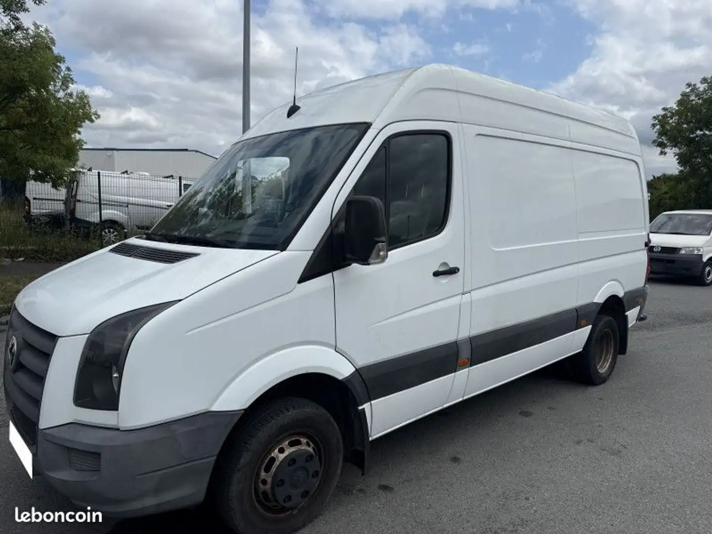 Volkswagen Crafter FG 35 2.5 TDI 136CH 3665 HAUT Blanc - 1