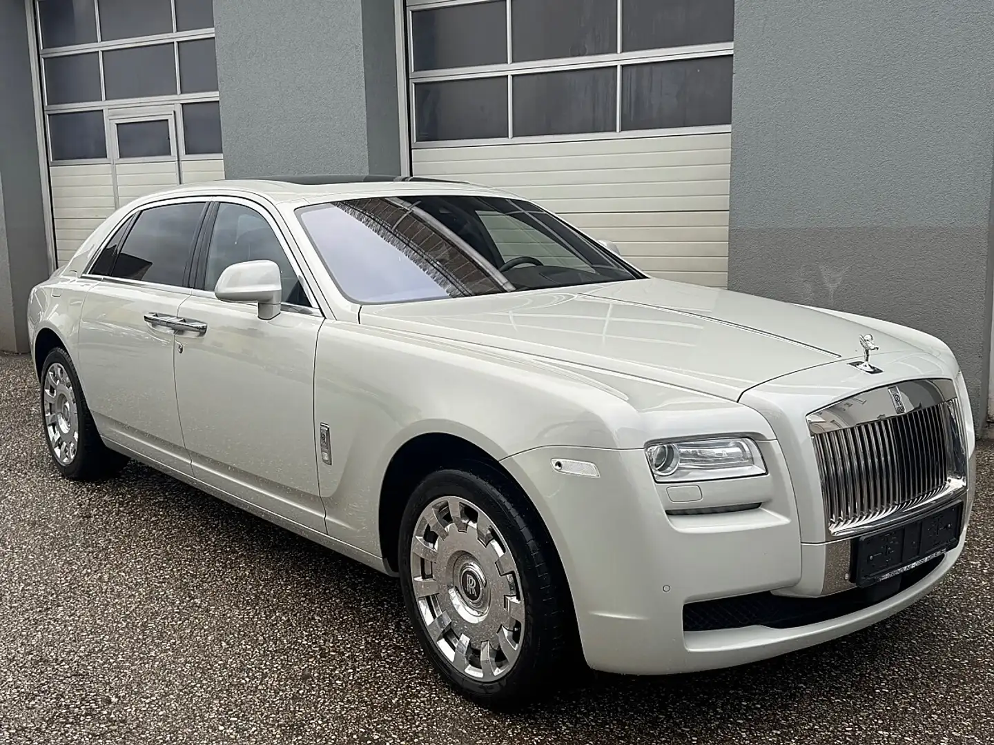 Rolls-Royce Ghost Rolls Royce Ghost 6,6 V12 Weiß - 2