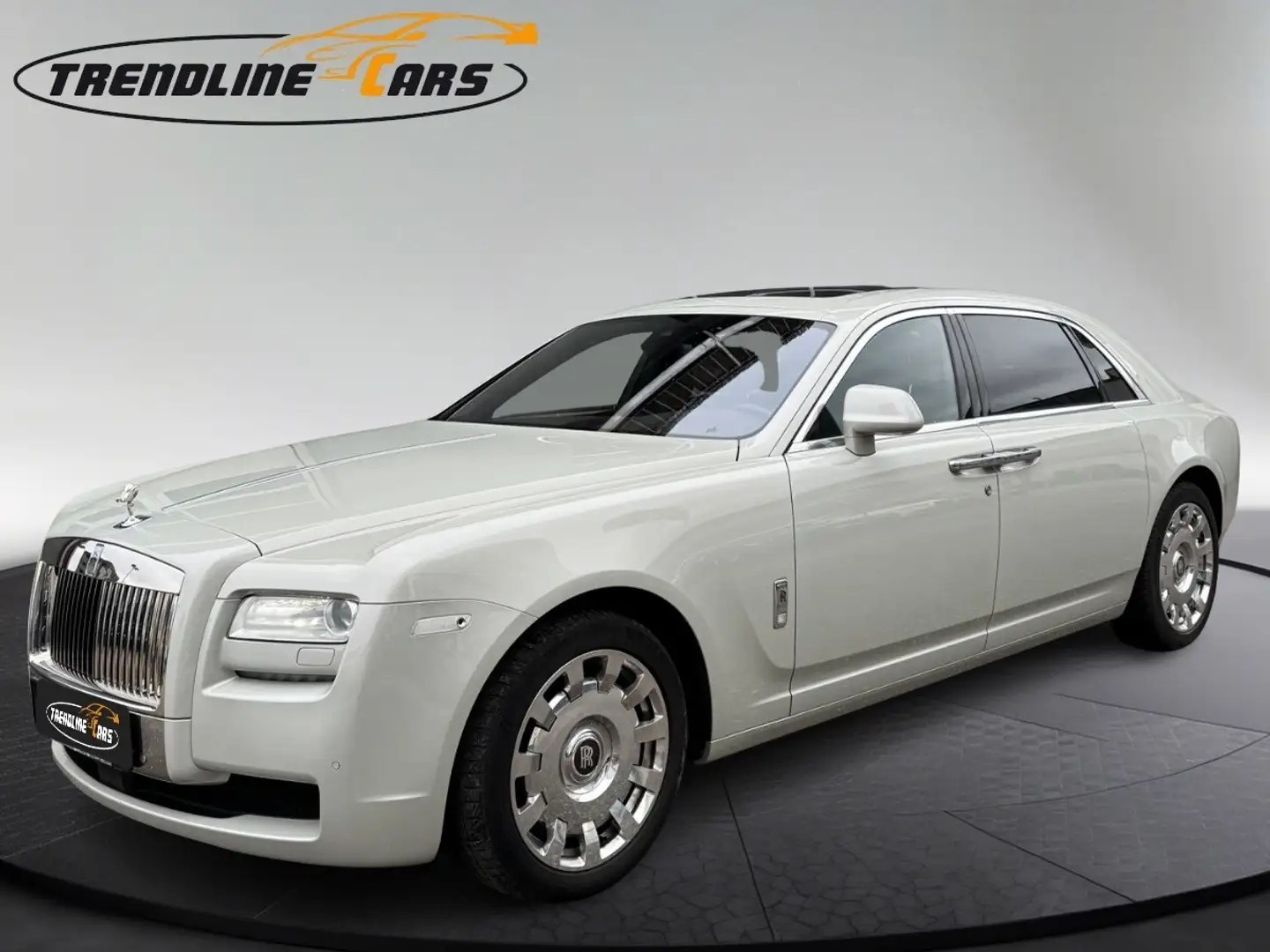 Rolls-Royce Ghost Rolls Royce Ghost 6,6 V12 Weiß - 1
