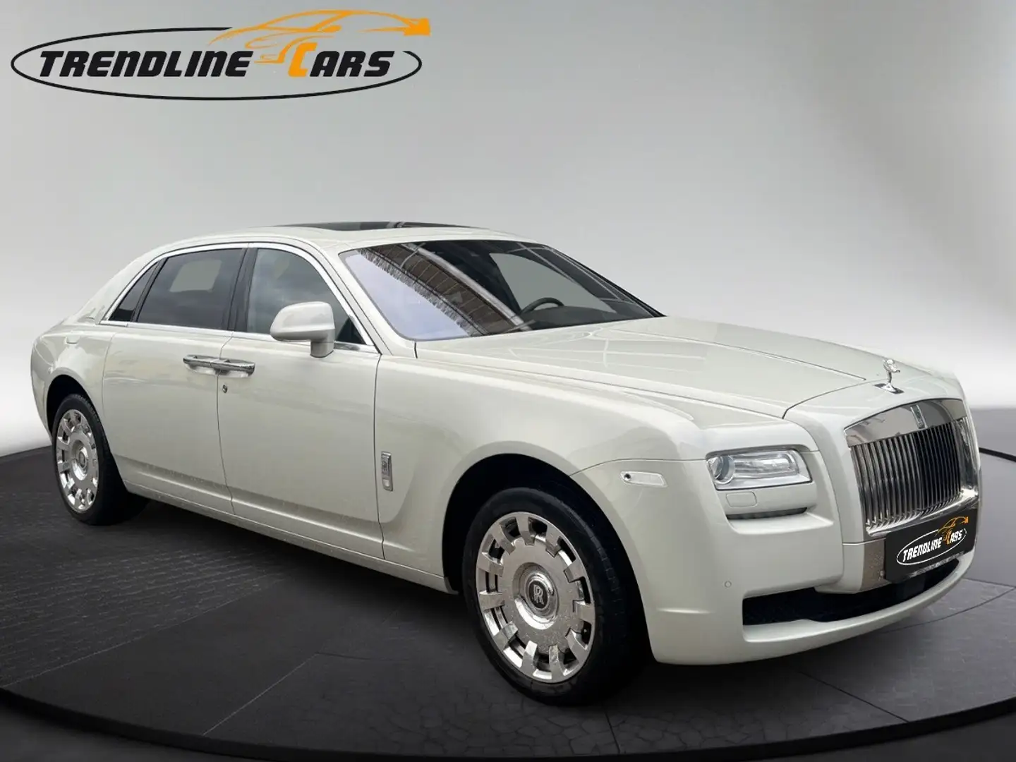 Rolls-Royce Ghost Rolls Royce Ghost 6,6 V12 Weiß - 2