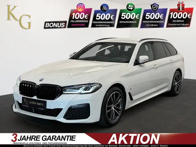 2022 BMW 5 Series in White for sale