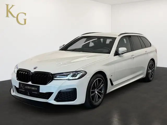 BMW 5 Series view 2